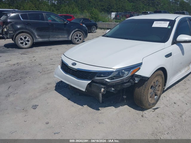 KIA Optima Lx 2019 5XXGT4L34KG350168 Image 6