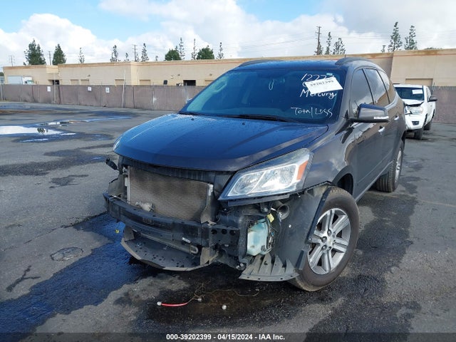 Chevrolet Traverse 2lt 2016 1GNKRHKDXGJ122048 Image 2