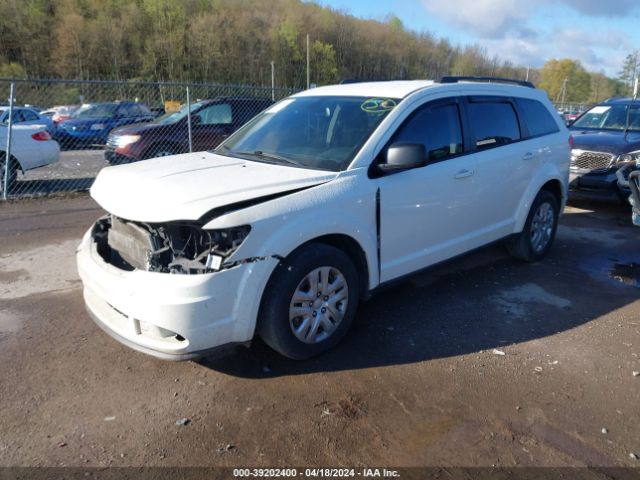 3C4PDCAB4JT517391 Dodge JOURNEY SE