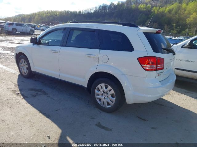 3C4PDCAB4JT517391 Dodge JOURNEY SE