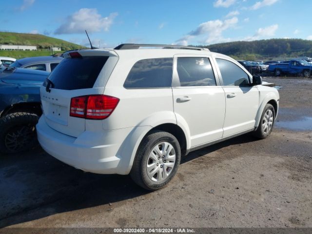 3C4PDCAB4JT517391 Dodge JOURNEY SE