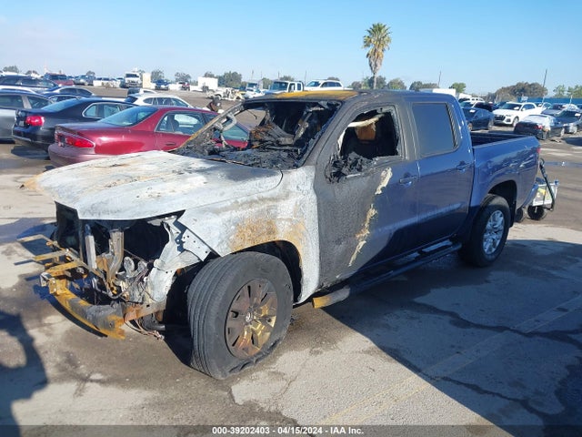 Nissan Frontier Sv 4x2 2022 1N6ED1EJ8NN653149 Image 2