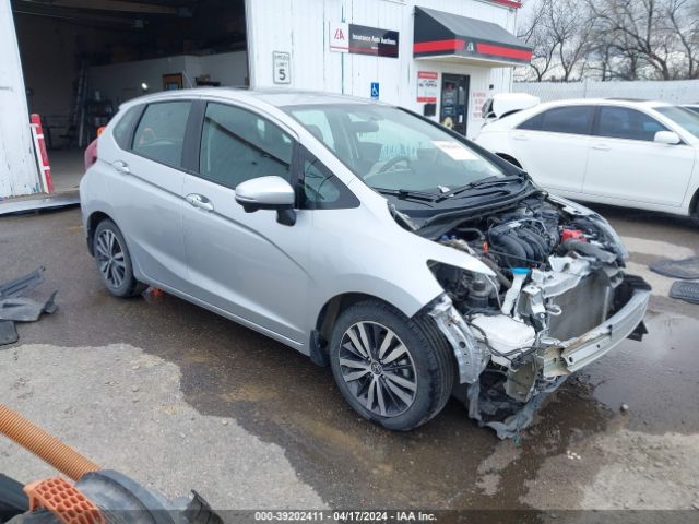 Auction sale of the 2015 Honda Fit Ex/ex-l, vin: 3HGGK5H85FM773067, lot number: 39202411