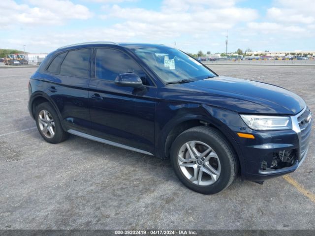 Auction sale of the 2018 Audi Q5 2.0t Premium/2.0t Tech Premium, vin: WA1ANAFY8J2022899, lot number: 39202419