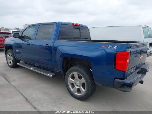 Chevrolet Silverado 1500 2lt 2018 3GCUKREC7JG486998 Image 3