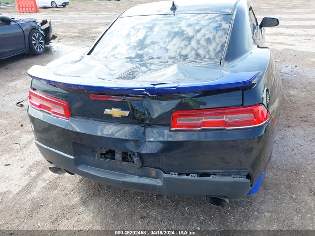 Chevrolet Camaro 2lt 2015 2G1FF1E37F9233611 Image 17