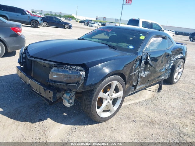 Chevrolet Camaro 2lt 2015 2G1FF1E37F9233611 Image 2