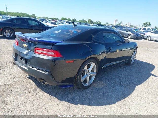 Chevrolet Camaro 2lt 2015 2G1FF1E37F9233611 Image 4