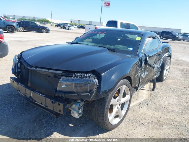 Chevrolet Camaro 2lt 2015 2G1FF1E37F9233611 Image 6