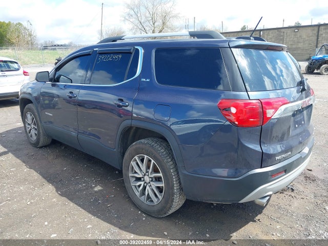 1GKKNSLSXKZ115694 GMC Acadia Sle-2