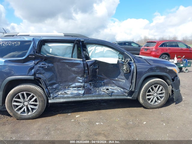 1GKKNSLSXKZ115694 GMC Acadia Sle-2