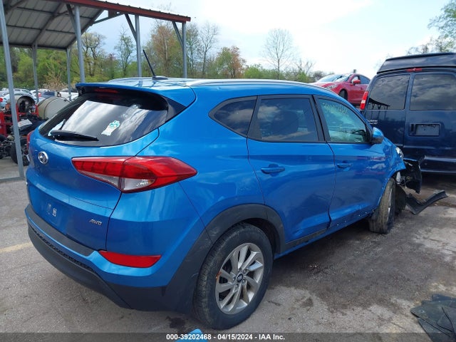 Hyundai TUCSON SE 2016 KM8J3CA48GU054823 Image 4