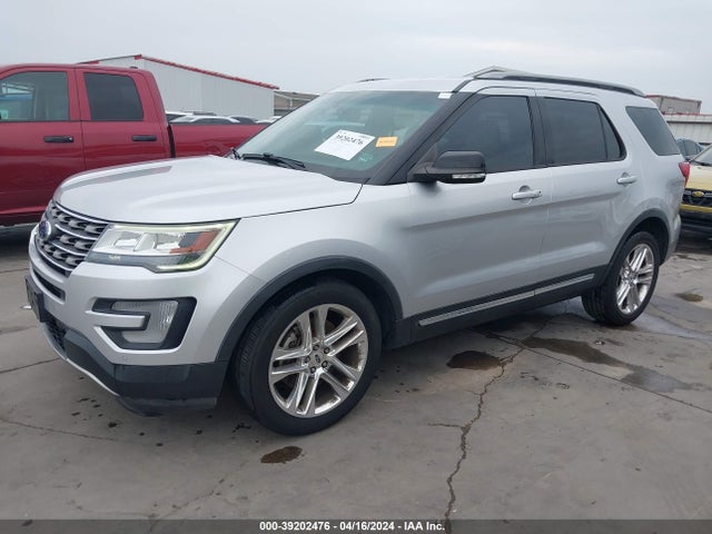 Ford EXPLORER XLT 2016 1FM5K7D86GGD01457 Image 2
