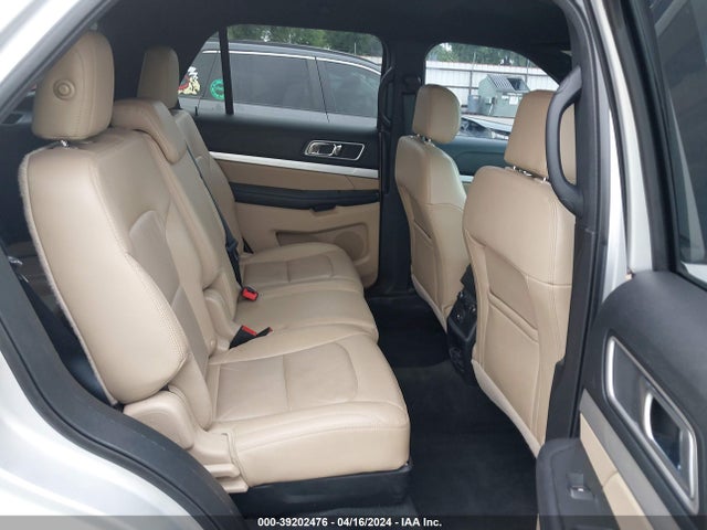 Ford EXPLORER XLT 2016 1FM5K7D86GGD01457 Image 8