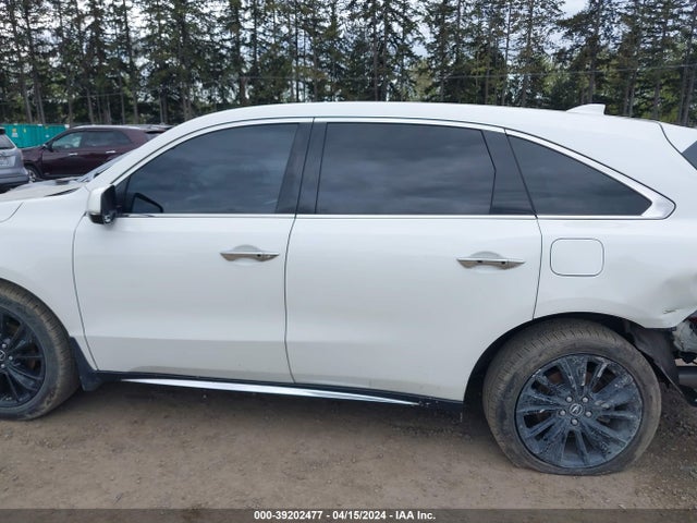Acura Mdx Tech   Entertainment Pkgs 2019 5J8YD4H77KL006297 Image 14