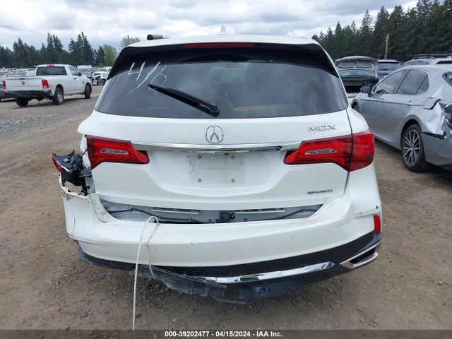 Acura Mdx Tech   Entertainment Pkgs 2019 5J8YD4H77KL006297 Image 16