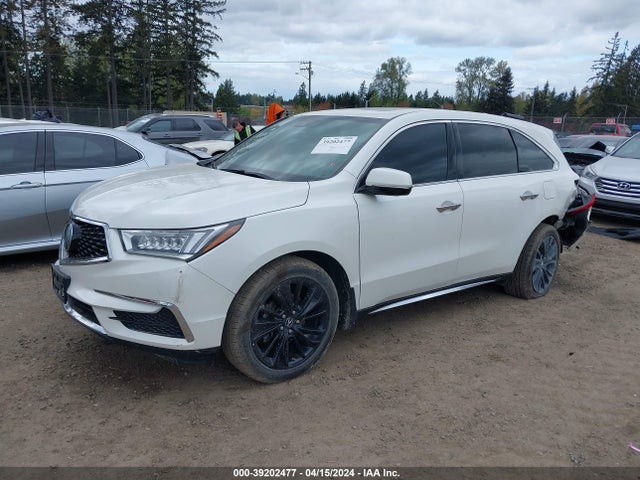 Acura Mdx Tech   Entertainment Pkgs 2019 5J8YD4H77KL006297 Image 2