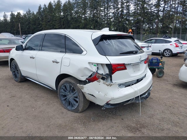 Acura Mdx Tech   Entertainment Pkgs 2019 5J8YD4H77KL006297 Image 3