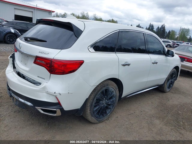 Acura Mdx Tech   Entertainment Pkgs 2019 5J8YD4H77KL006297 Image 4