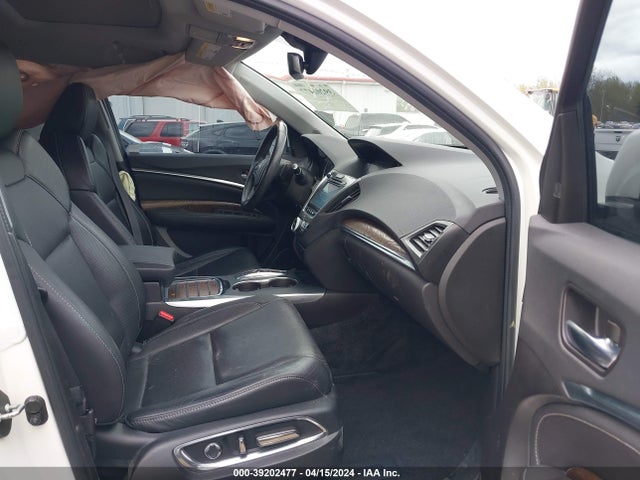 Acura Mdx Tech   Entertainment Pkgs 2019 5J8YD4H77KL006297 Image 5