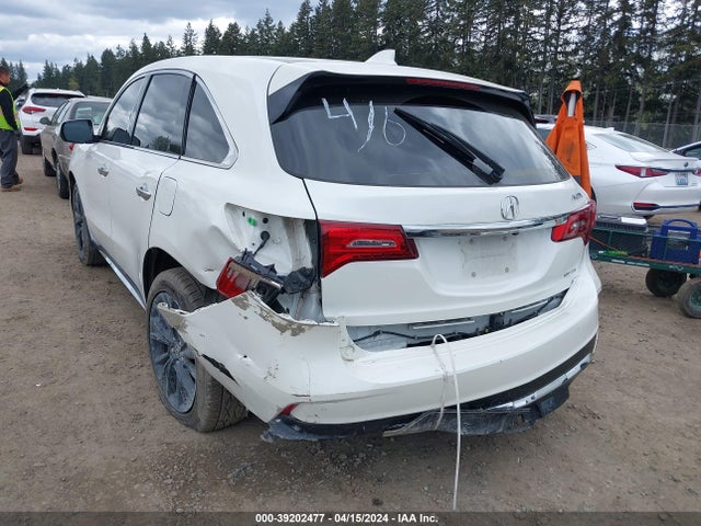 Acura Mdx Tech   Entertainment Pkgs 2019 5J8YD4H77KL006297 Image 6