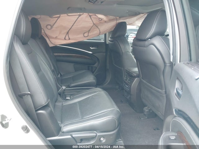 Acura Mdx Tech   Entertainment Pkgs 2019 5J8YD4H77KL006297 Image 8