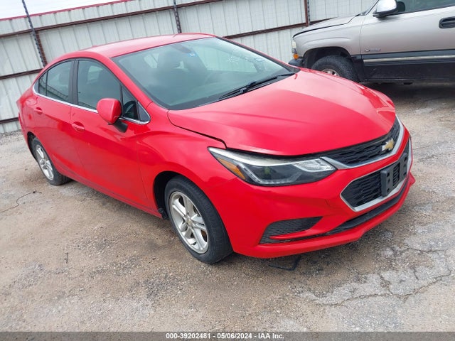 Chevrolet Cruze Lt Auto 2018 1G1BE5SM7J7183406 zdjęcie główne