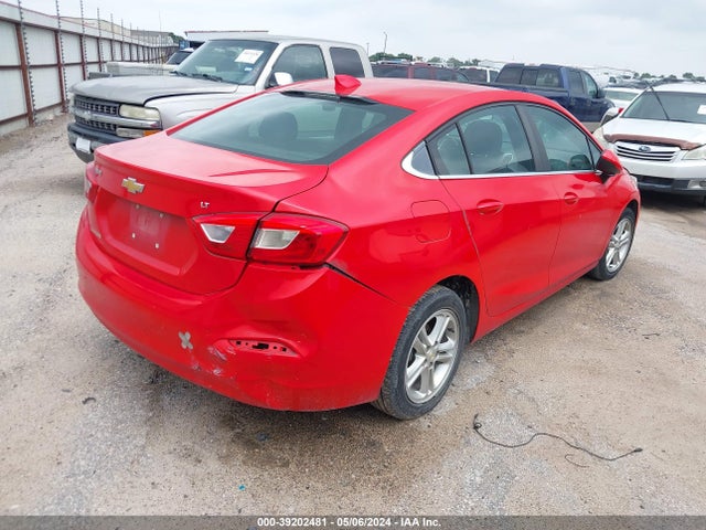 Chevrolet Cruze Lt Auto 2018 1G1BE5SM7J7183406 Image 4