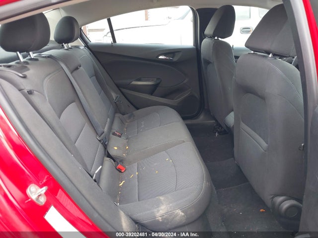 Chevrolet Cruze Lt Auto 2018 1G1BE5SM7J7183406 Image 8
