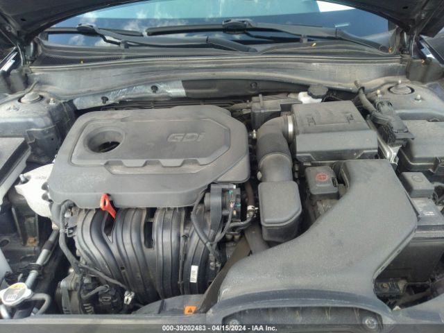 5XXGT4L35KG282592 KIA Optima Lx
