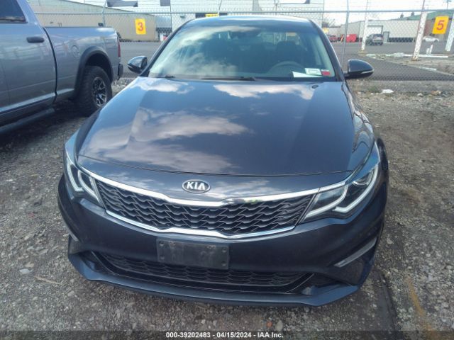 5XXGT4L35KG282592 KIA Optima Lx