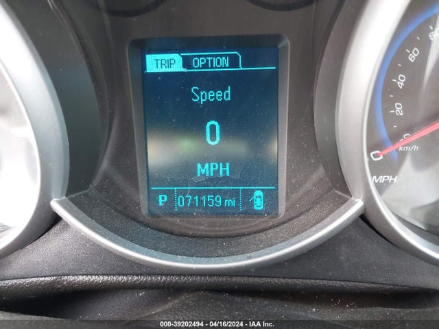 Chevrolet Cruze 2lt Auto 2015 1G1PE5SB7F7299300 Image 15