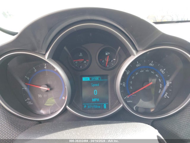 Chevrolet Cruze 2lt Auto 2015 1G1PE5SB7F7299300 Image 7