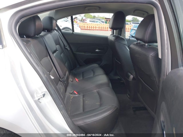 Chevrolet Cruze 2lt Auto 2015 1G1PE5SB7F7299300 Image 8