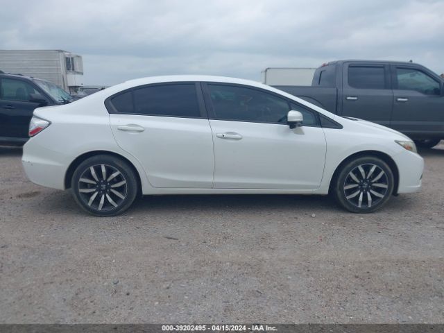19XFB2F96EE228234 Honda Civic Ex-l