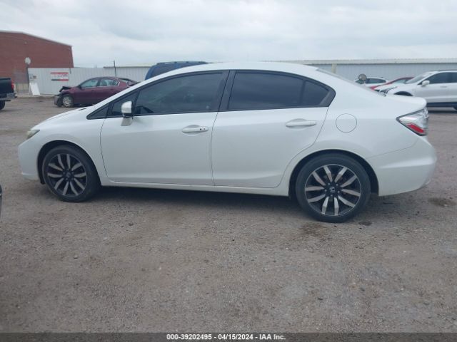 19XFB2F96EE228234 Honda Civic Ex-l