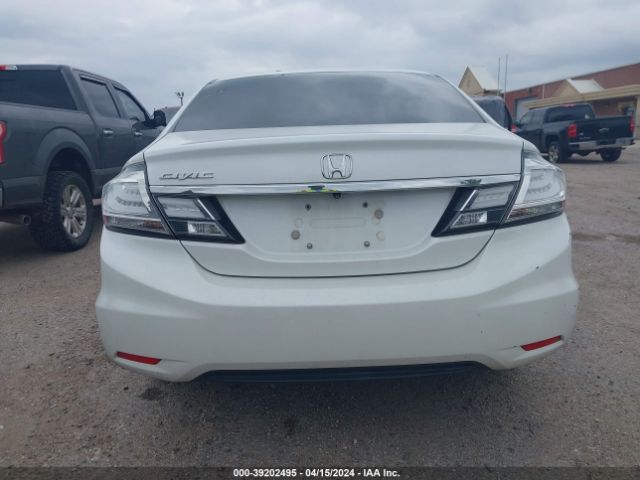 19XFB2F96EE228234 Honda Civic Ex-l