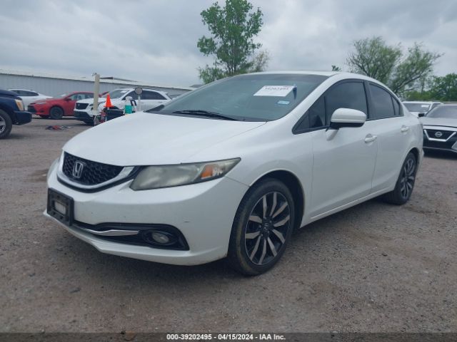 19XFB2F96EE228234 Honda Civic Ex-l