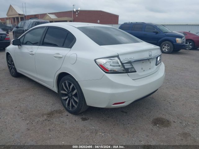 19XFB2F96EE228234 Honda Civic Ex-l