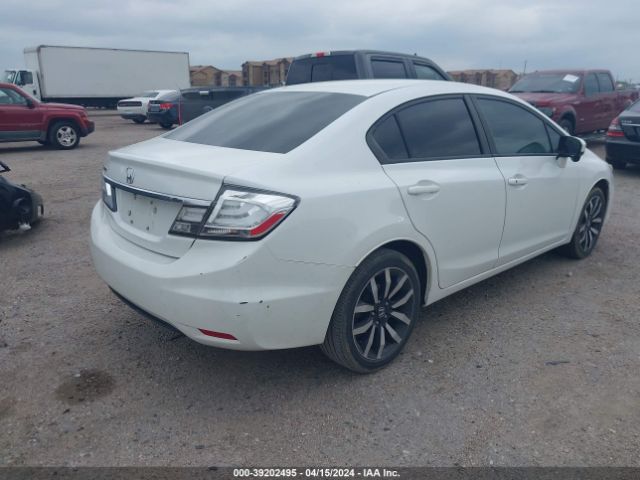 19XFB2F96EE228234 Honda Civic Ex-l