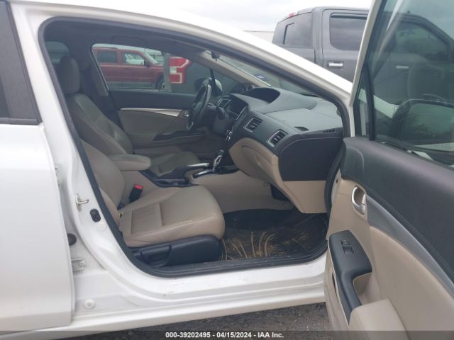 19XFB2F96EE228234 Honda Civic Ex-l