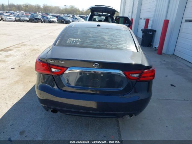 1N4AA6AP6GC392545 Nissan Maxima 3.5 Sl