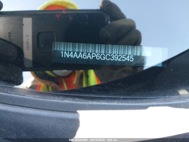 1N4AA6AP6GC392545 Nissan Maxima 3.5 Sl