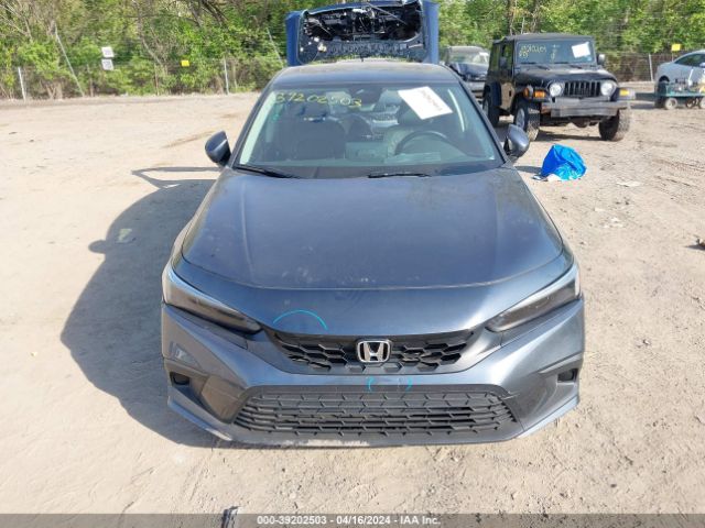 19XFL1H71PE013883 Honda Civic Ex-l /ex-l W/o Bsi