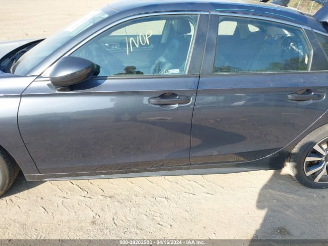 19XFL1H71PE013883 Honda Civic Ex-l /ex-l W/o Bsi