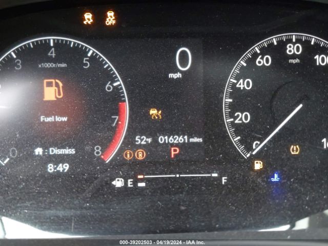 19XFL1H71PE013883 Honda Civic Ex-l /ex-l W/o Bsi