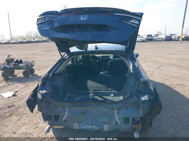 19XFL1H71PE013883 Honda Civic Ex-l /ex-l W/o Bsi