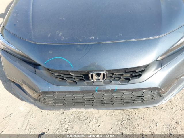 19XFL1H71PE013883 Honda Civic Ex-l /ex-l W/o Bsi