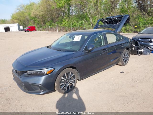 19XFL1H71PE013883 Honda Civic Ex-l /ex-l W/o Bsi