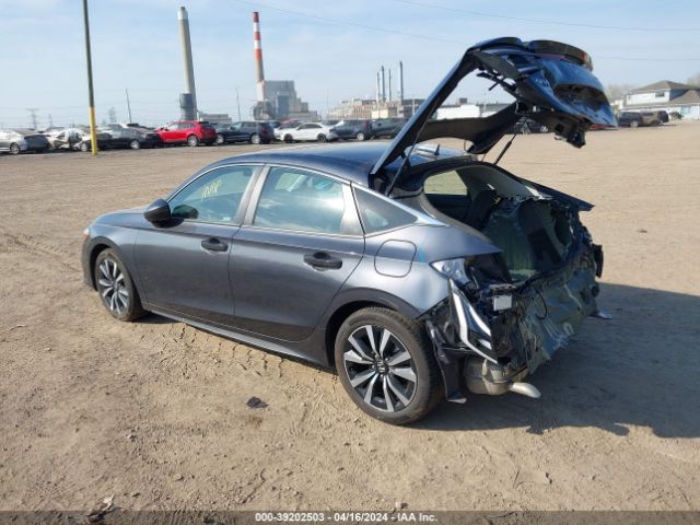 19XFL1H71PE013883 Honda Civic Ex-l /ex-l W/o Bsi
